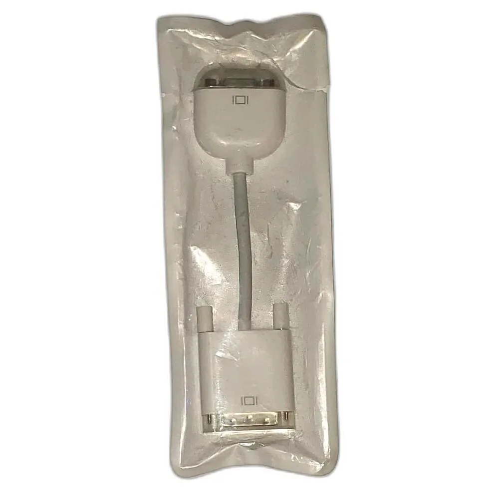New Genuine Apple 607-1158 DVI Male to VGA Female Video Monitor Adapter Cable